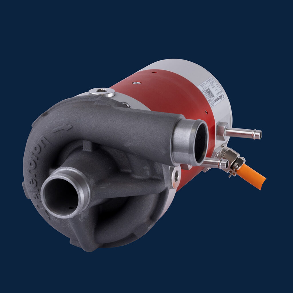 Celeroton Kompressor vorher