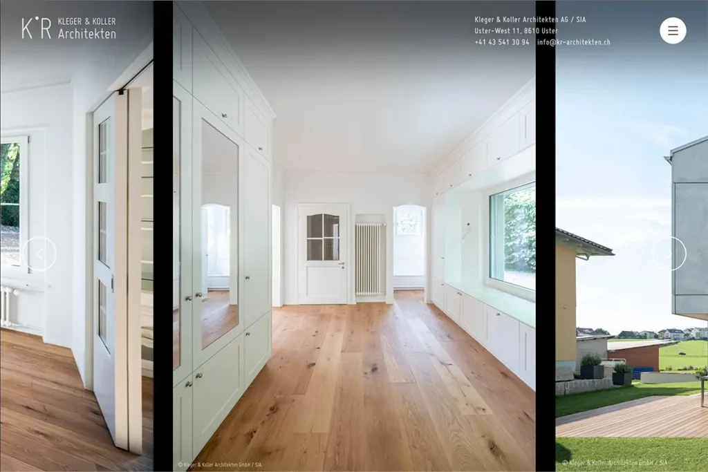 Screenshot architekten.ch