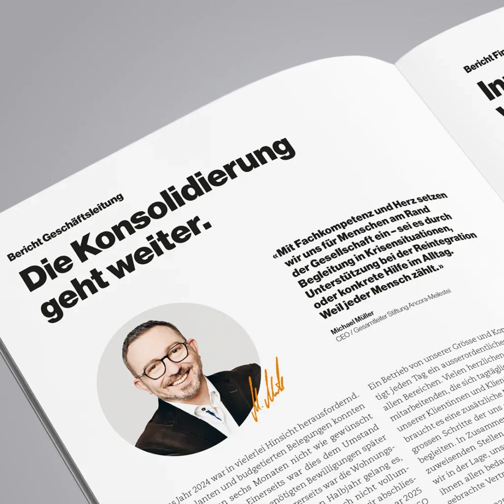 Geschäftsbericht Ancora-Meilestei GL