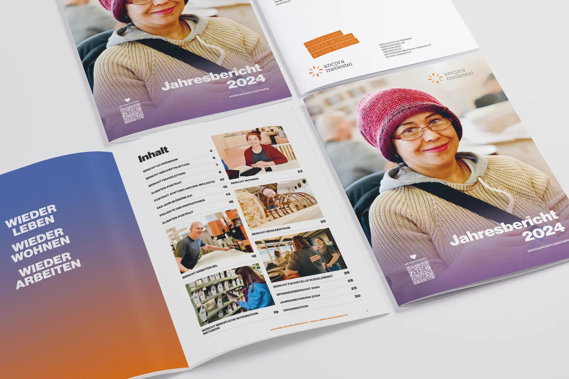 Geschäftsbericht Ancora-Meilestei