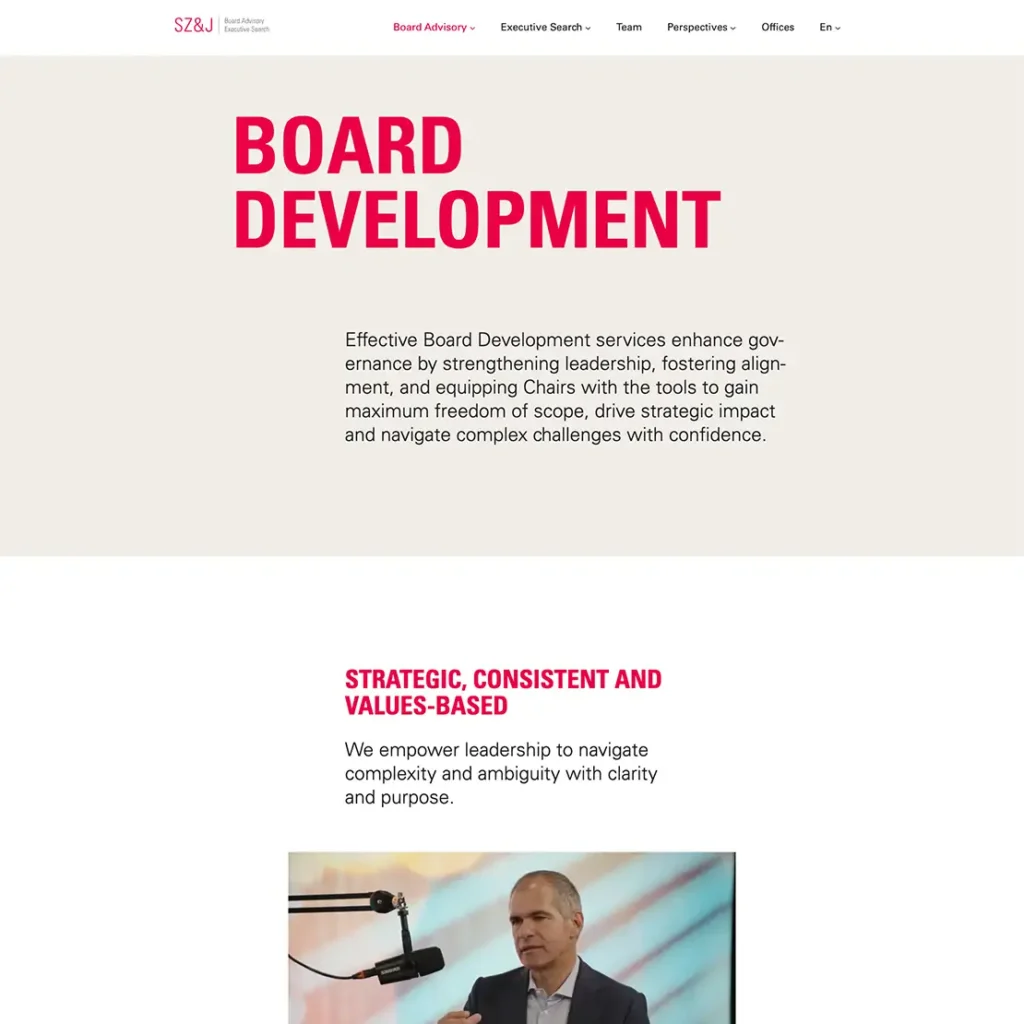 SZJ Board Development