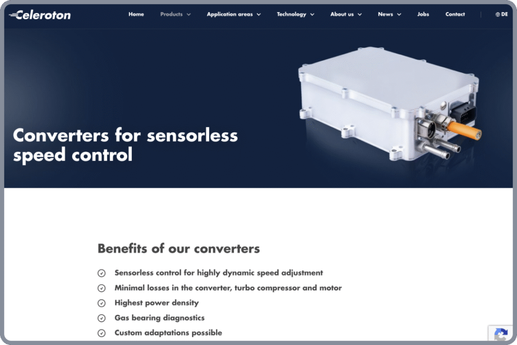 Screenshort celeroton.com