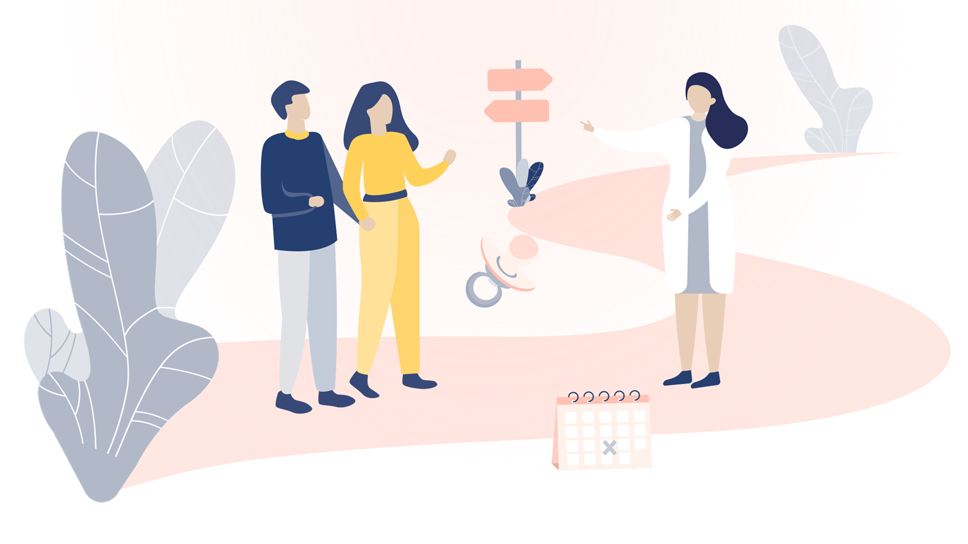 fertility.ch Hero Illustration