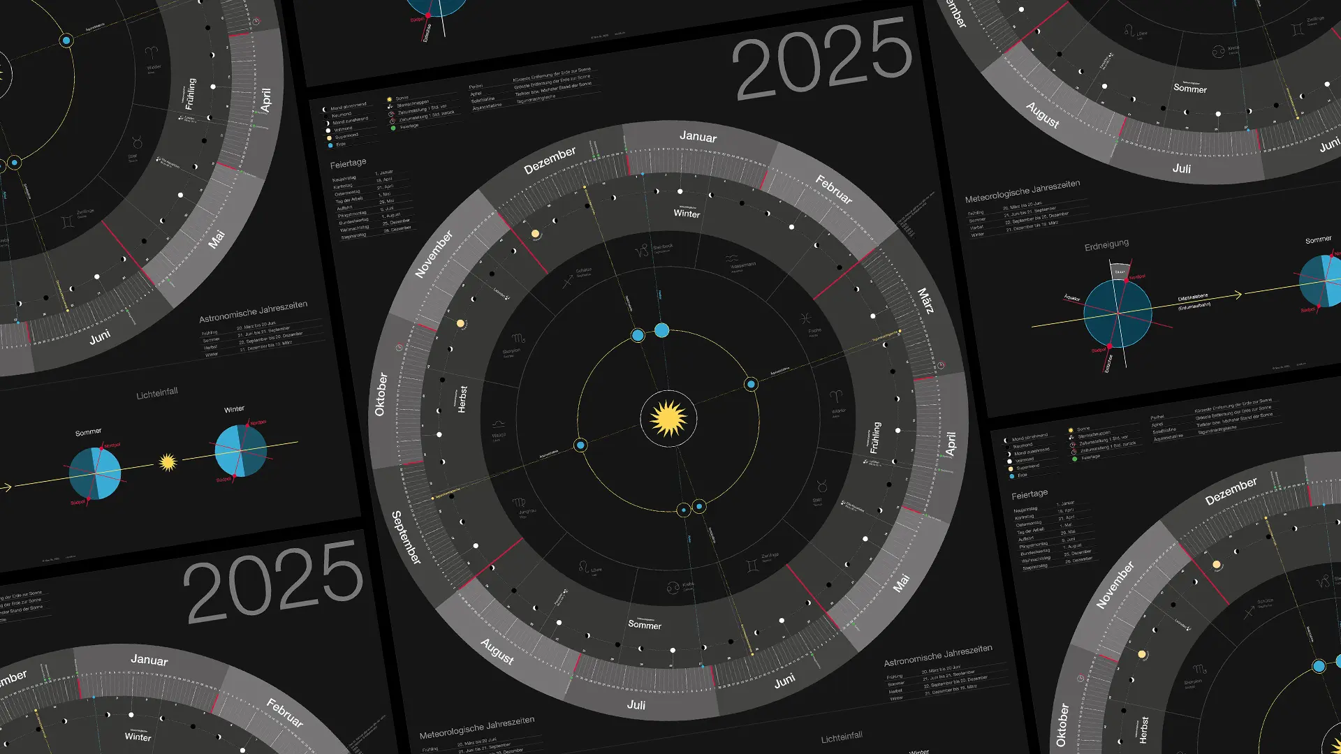 Kalender 2025 Nico Ilk