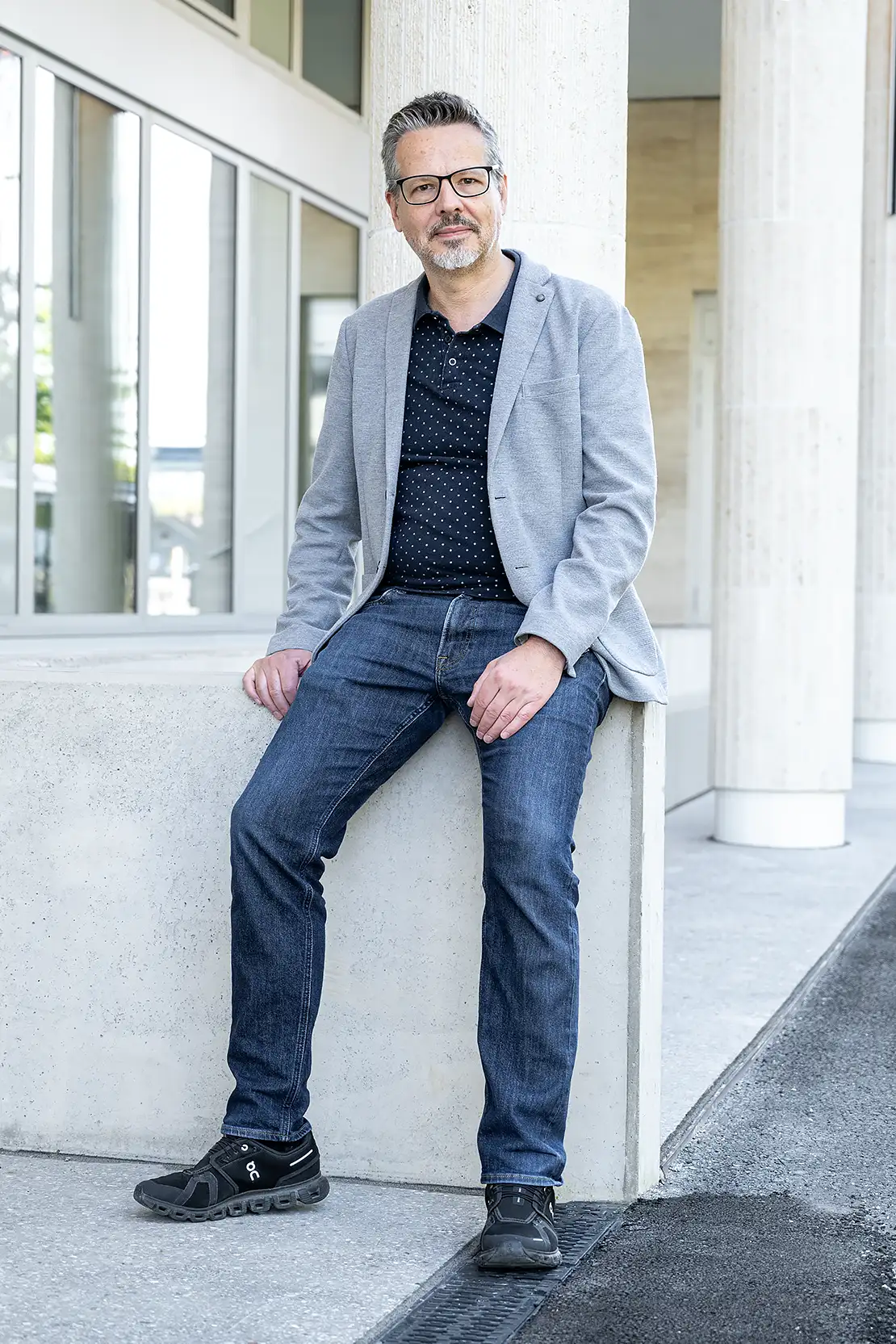 Portrait Stephan Gervers