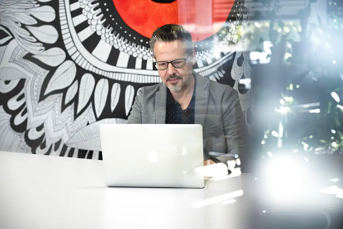 Portrait Stephan Gervers